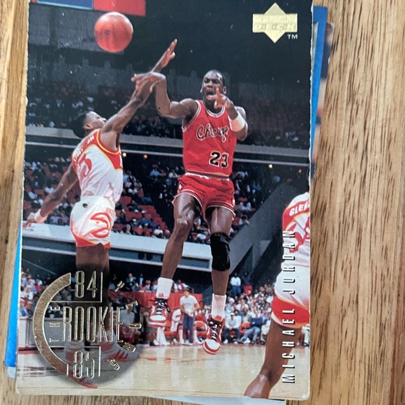 Michael Jordan rookie - Picture 2 of 3